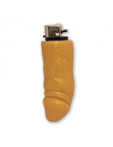 Mechero con Forma de Pene Gold Edition