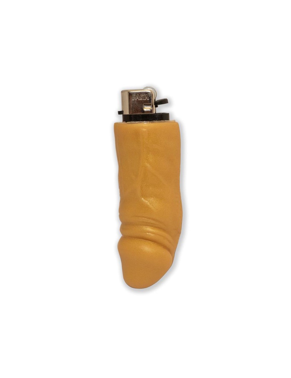 Mechero con Forma de Pene Gold Edition
