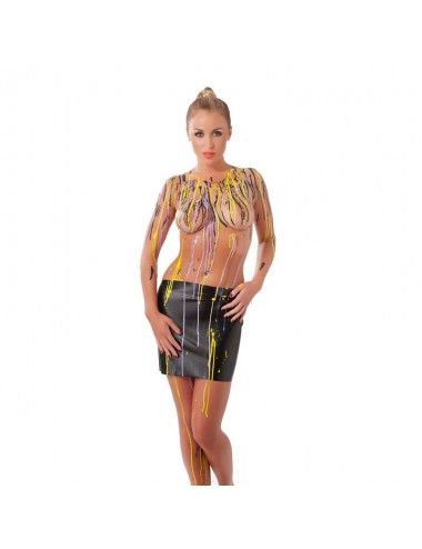 Latex Liquido Negro 500 ml