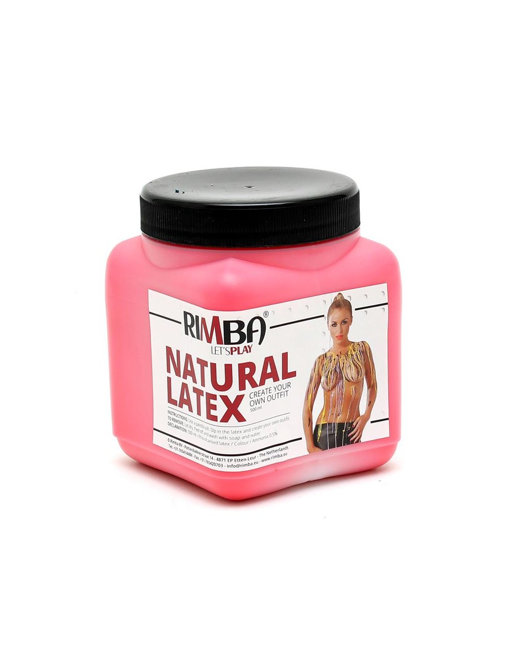 Latex Liquido Rojo 500 ml