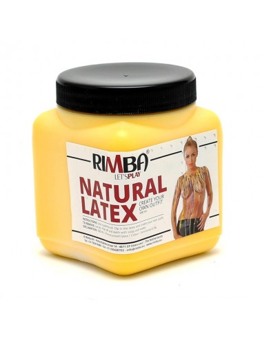 Latex Liquido Amarillo 500 ml