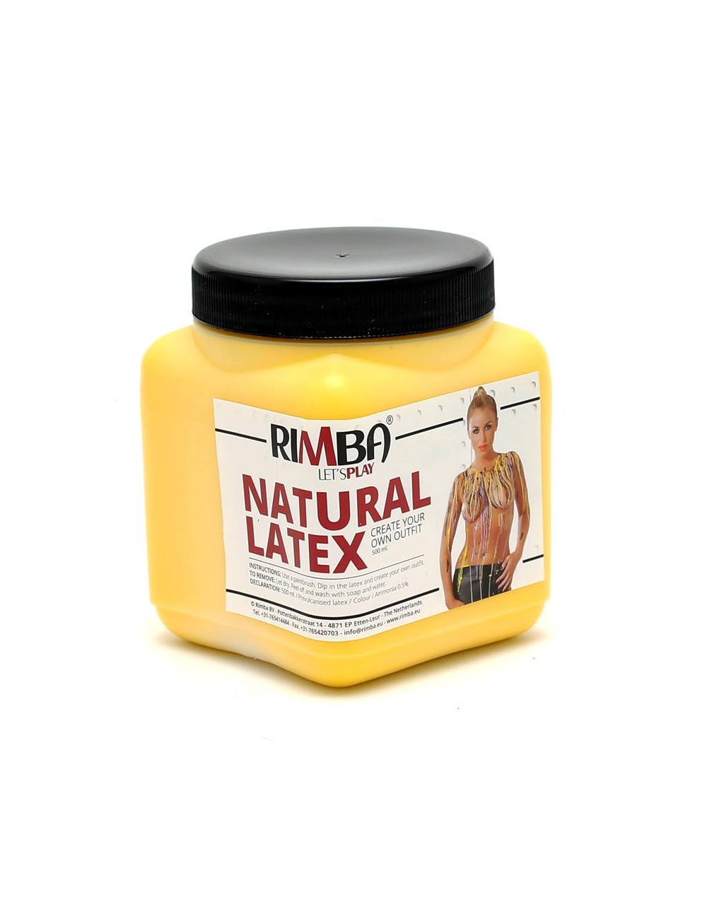 Latex Liquido Amarillo 500 ml