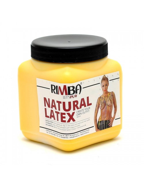 Latex Liquido Amarillo 500 ml