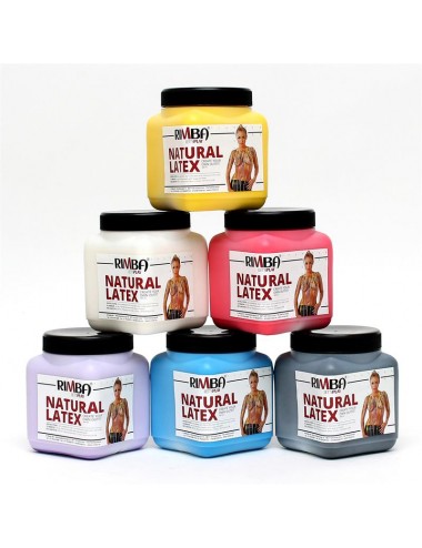 Latex Liquido Amarillo 500 ml