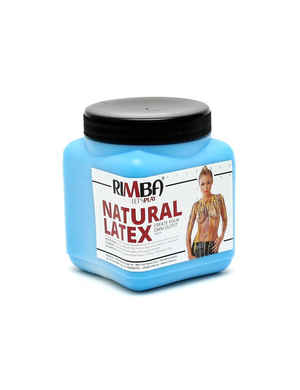 Latex Liquido Azul 500 ml