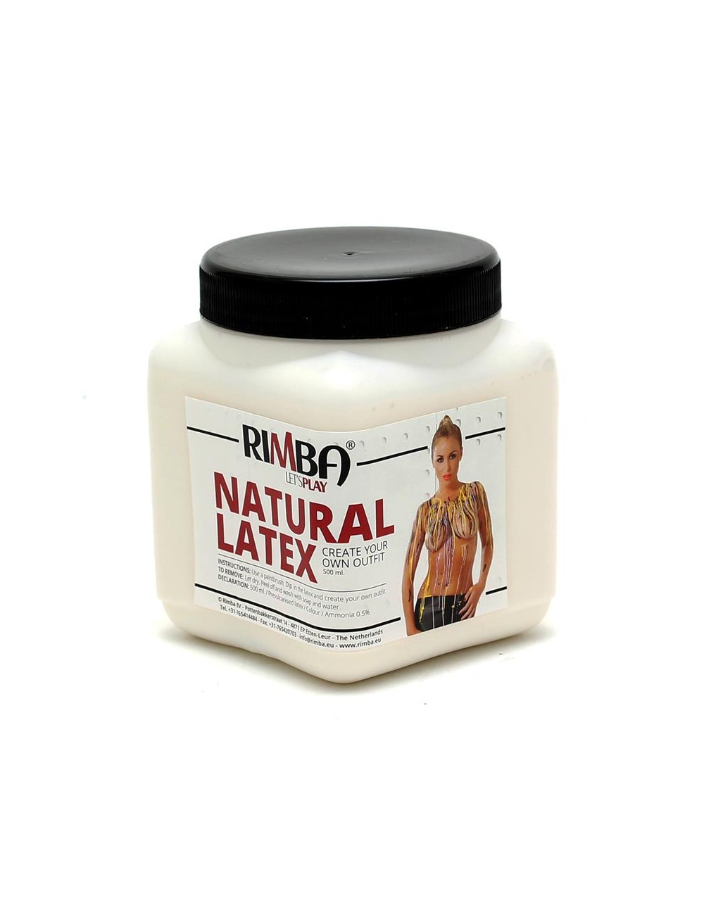 Latex Liquido Transparente 500 ml