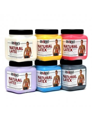 Latex Liquido Transparente 500 ml