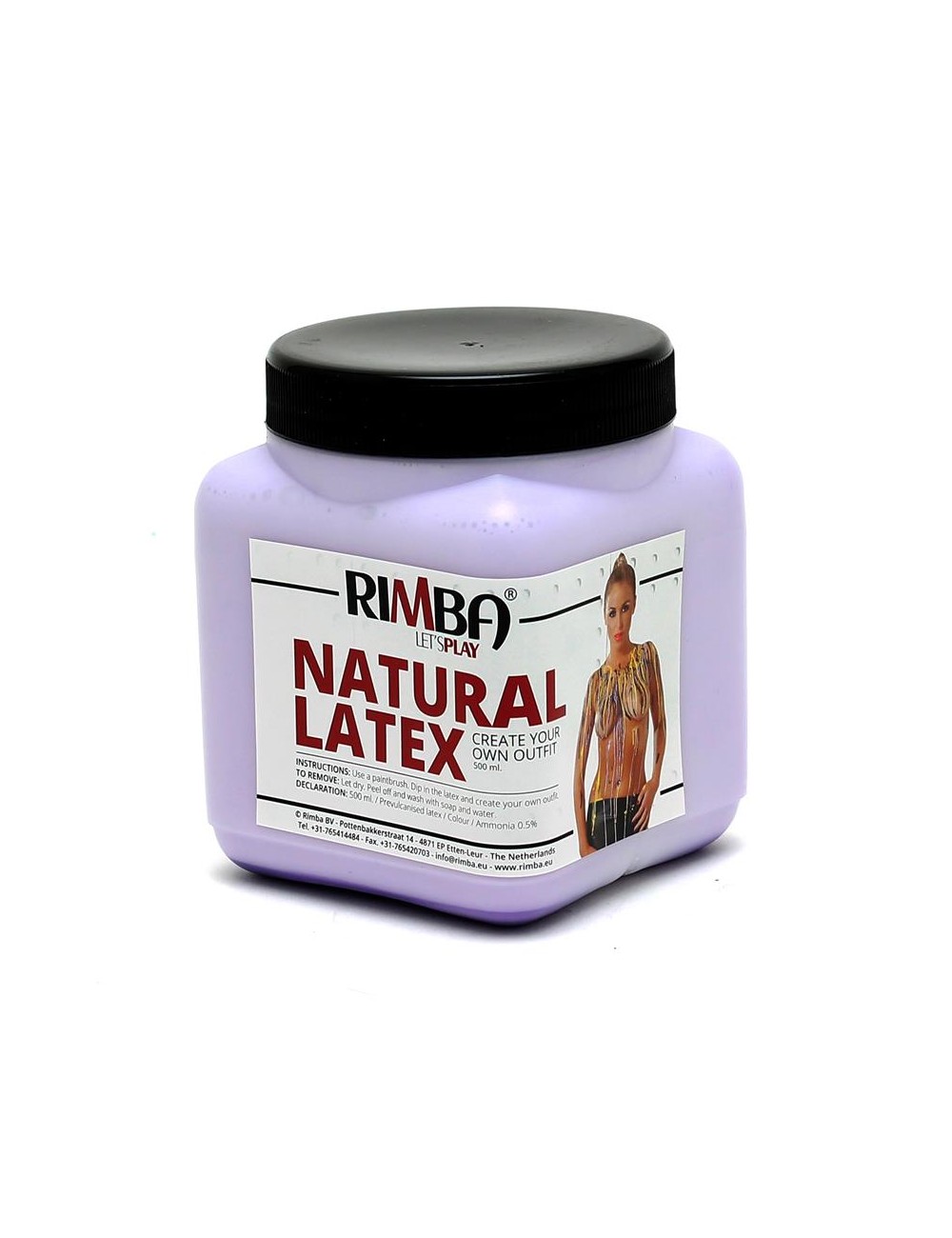 Silicona Liquida Purpura 500 ml