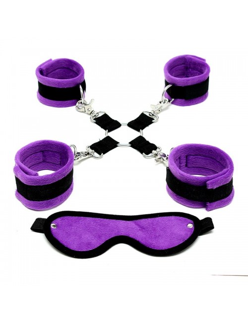 Set de Bondage Purpura