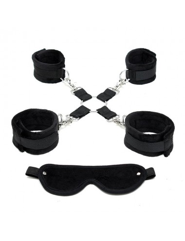 Set de Bondage Negro