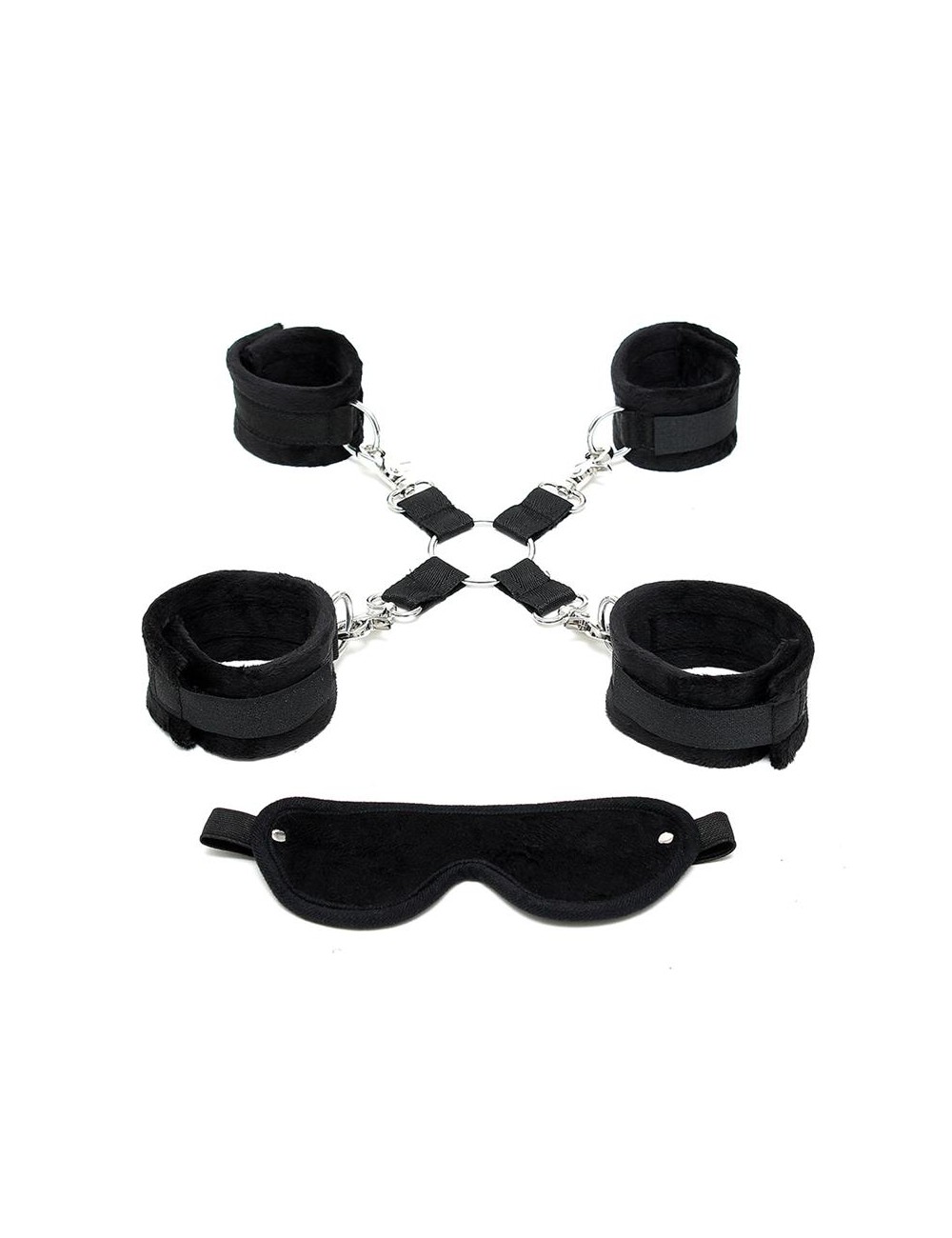 Set de Bondage Negro