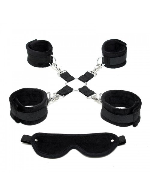 Set de Bondage Negro