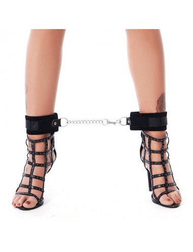 Set de Bondage 6 Piezas Negro