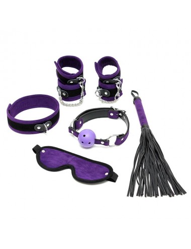 Set de Bondage 6 Piezas Purpura