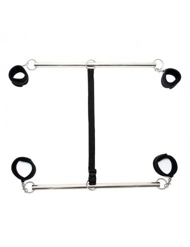 Barras Ajustables para Brazos y Piernas Color Negro