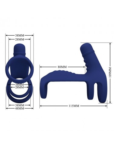 Anillo para el Pene con Vibracion
