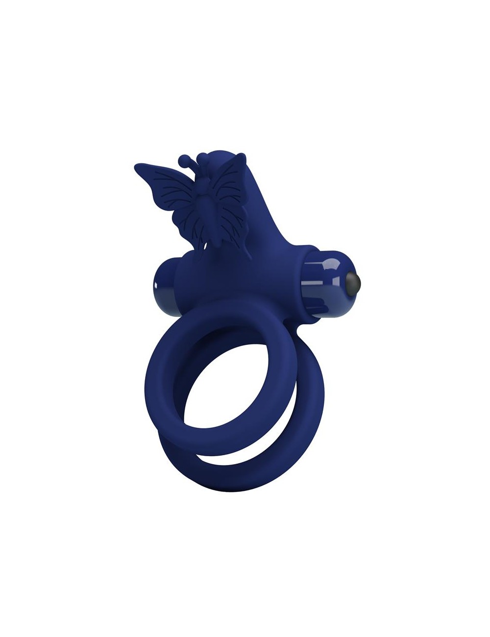 Anillo Doble para el Pene con Vibracion