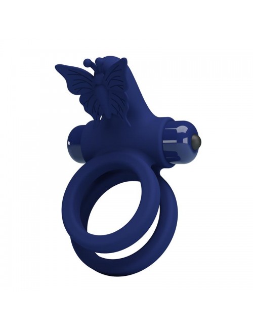 Anillo Doble para el Pene con Vibracion
