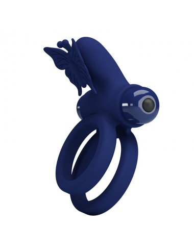 Anillo Doble para el Pene con Vibracion
