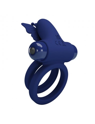 Anillo Doble para el Pene con Vibracion