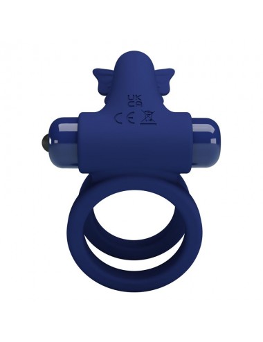 Anillo Doble para el Pene con Vibracion