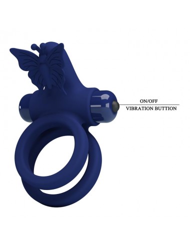 Anillo Doble para el Pene con Vibracion