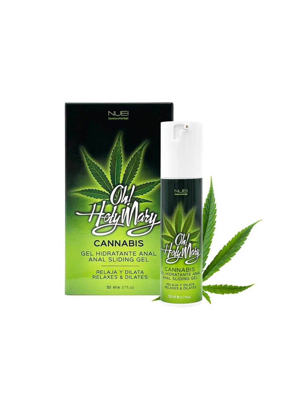 Oh Holy Mary Gel Anal Hidratante 50 ml