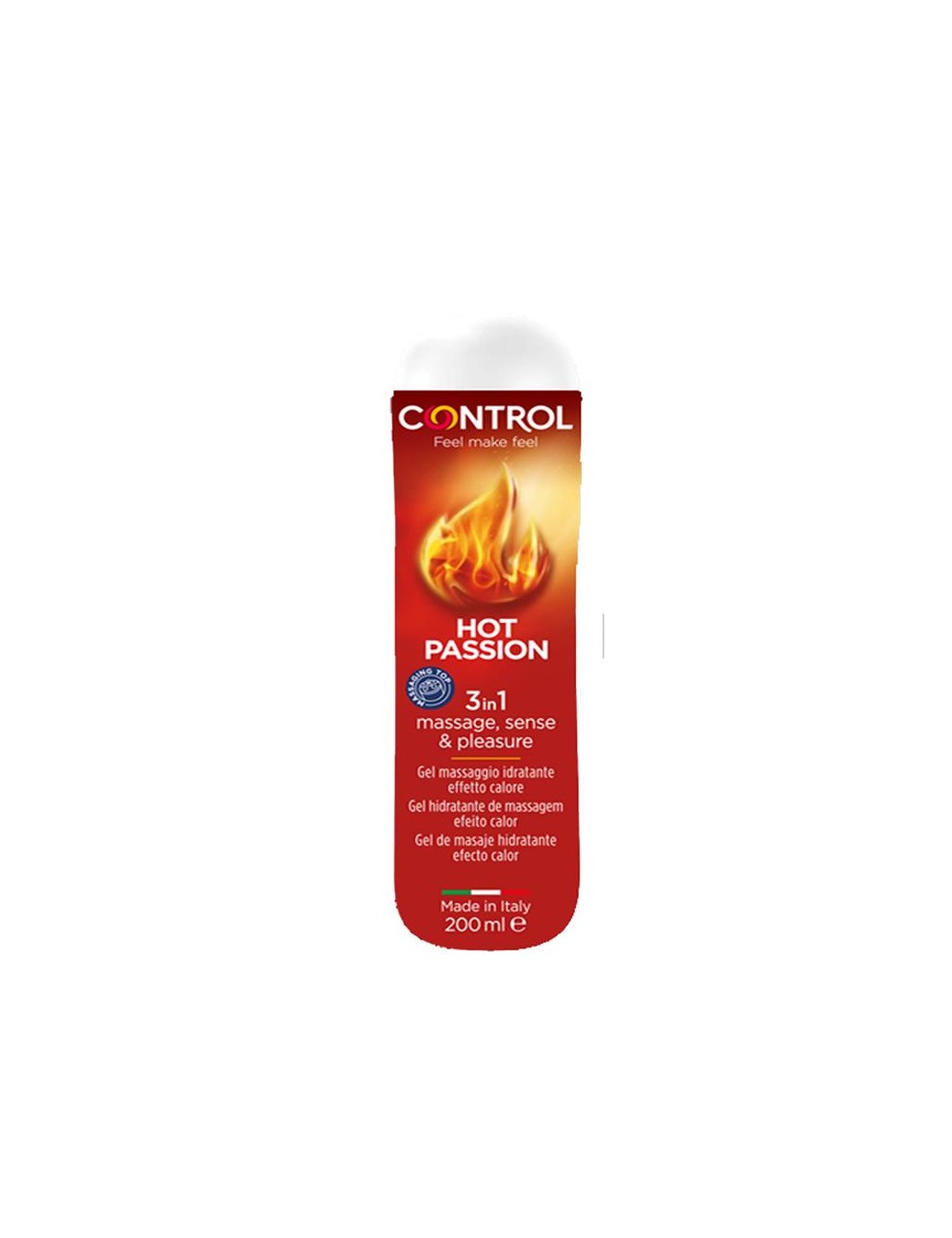 Gel de Masaje Hot Passion 200 ml