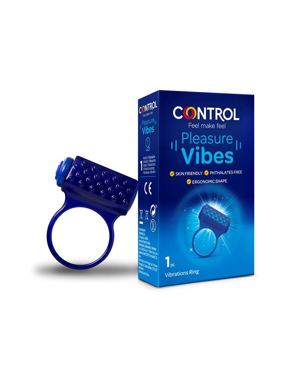 Anillo para el Pene con Vibracion Pleasure Vibe