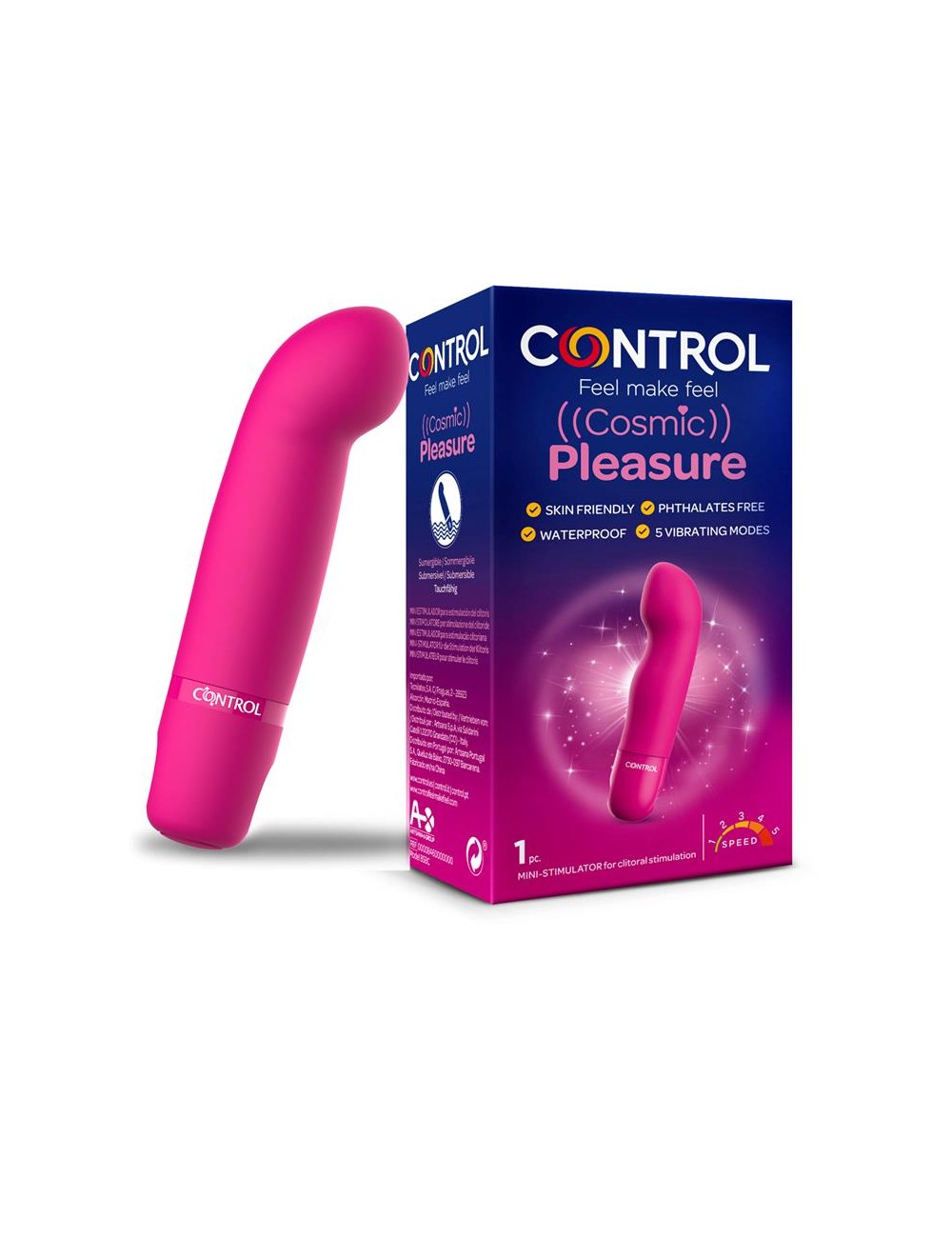 Vibrador Cosmic Pleasure