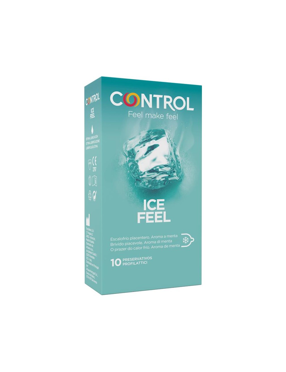 Preservativos Ice Feel 10 Uds