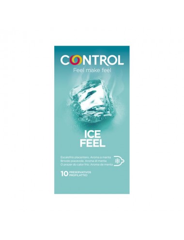 Preservativos Ice Feel 10 Uds