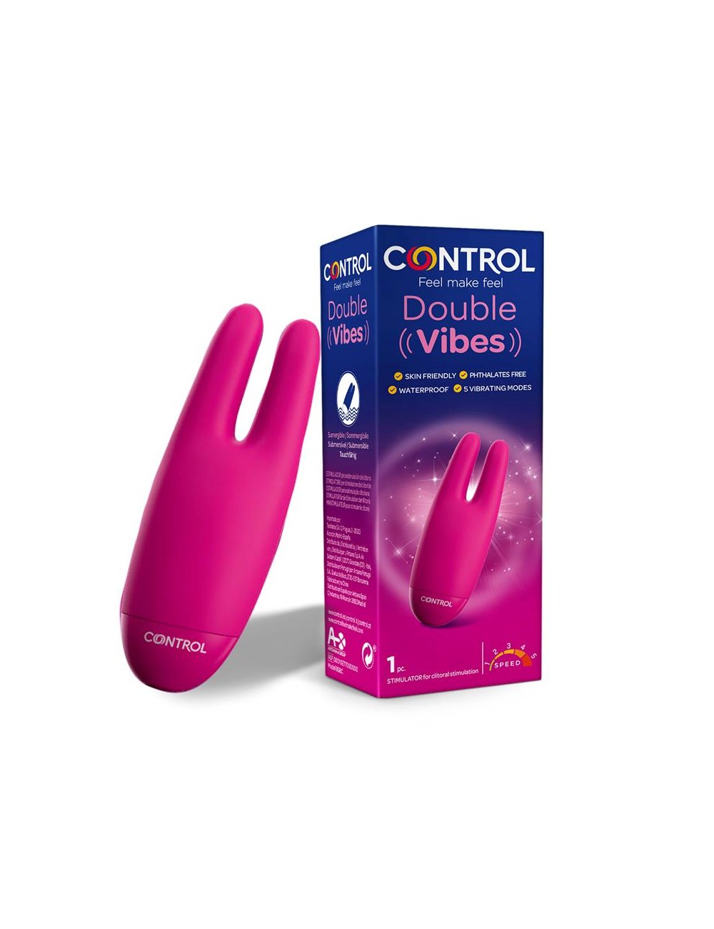 Estimulador Double Vibe