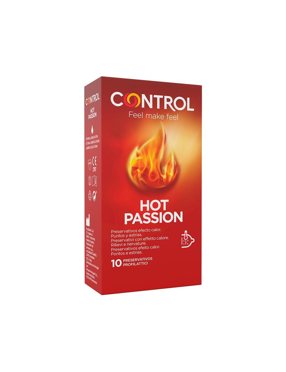Hot Passion 10 Uds