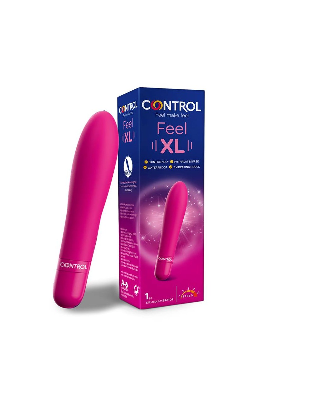 Vibrador Feel XL 5 Funciones