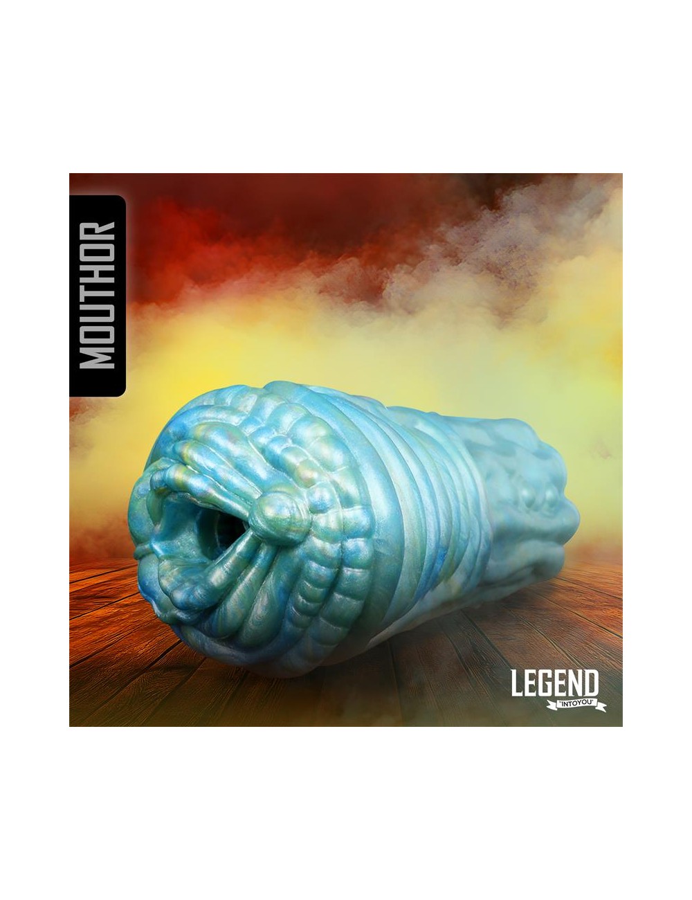 Mouthor Masturbador Masculino Silicona Liquida 16 cm