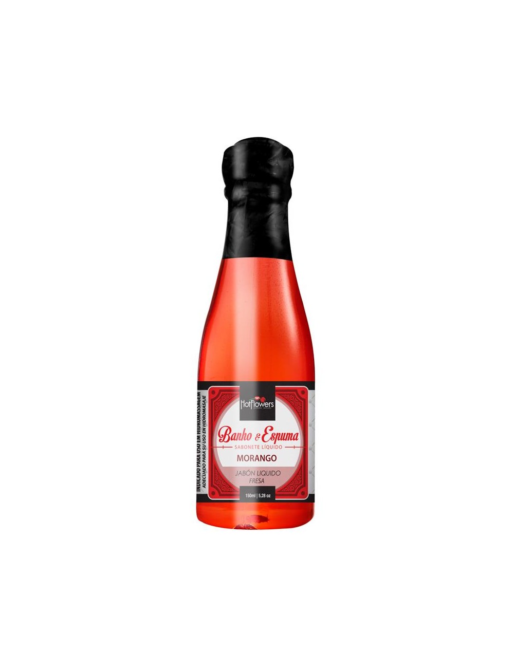 Espuma Bano Fresas 150 ml
