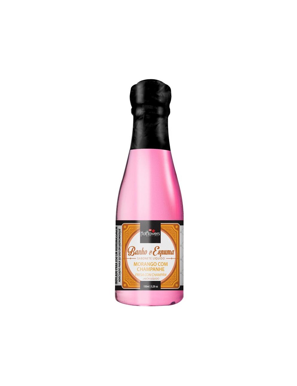 Espuma Bano Fresas con Champagne 150 ml