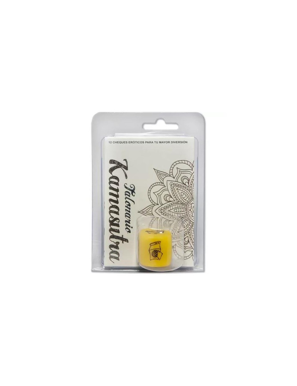 Set Dado de Objetos y Talonario Kamasutra