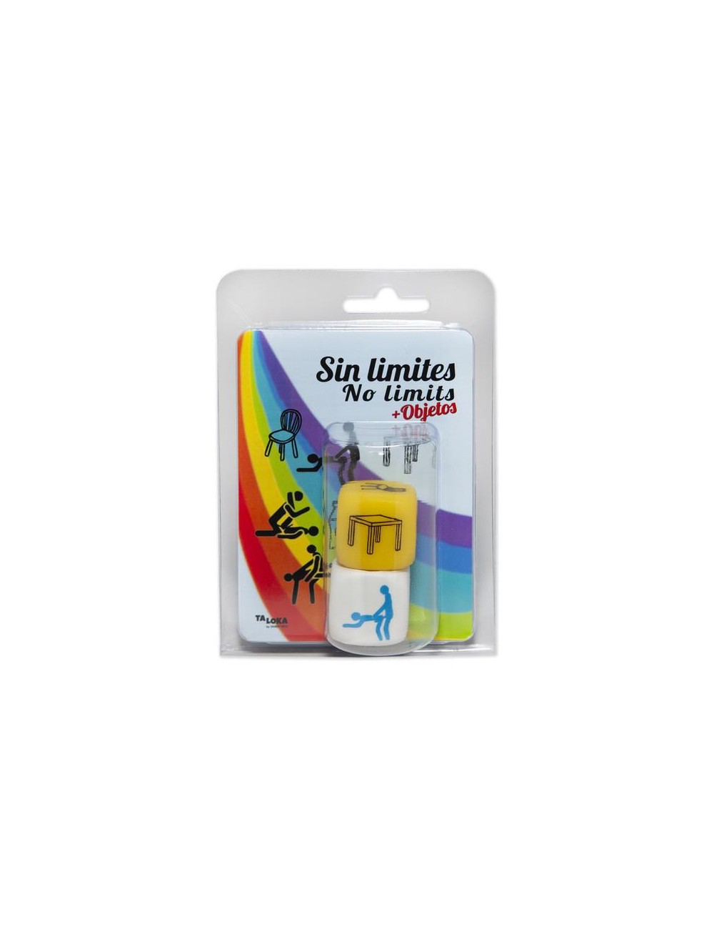 Set Dado de Posturas y Dado de Objetos