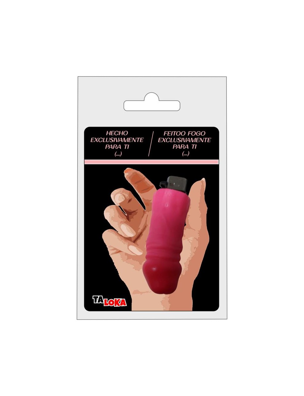 Mechero en Forma de Pene Recargable