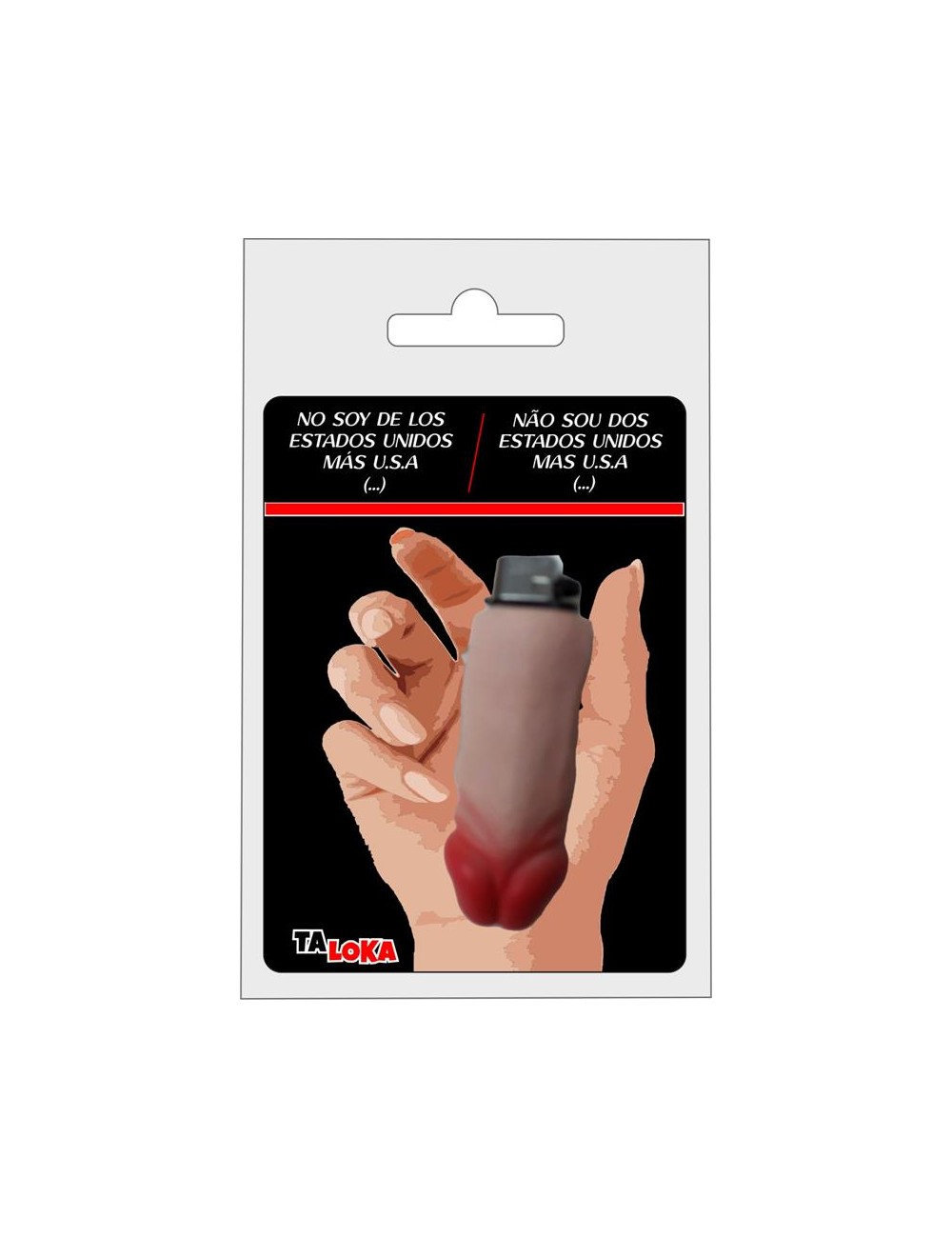 Mechero en Forma de Pene Recargable