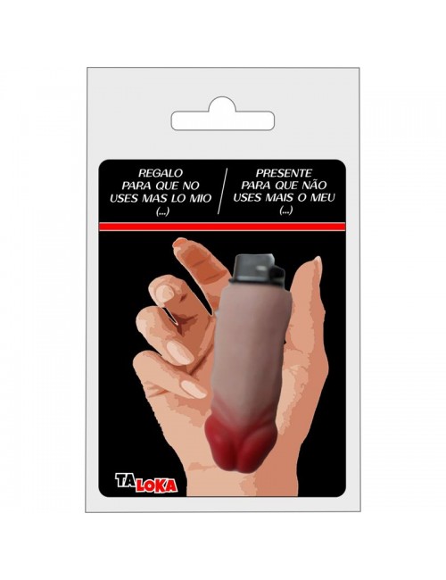 Mechero en Forma de Pene Recargable