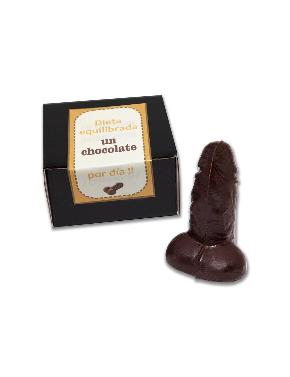 Pene de Chocolate Puro 100 gr