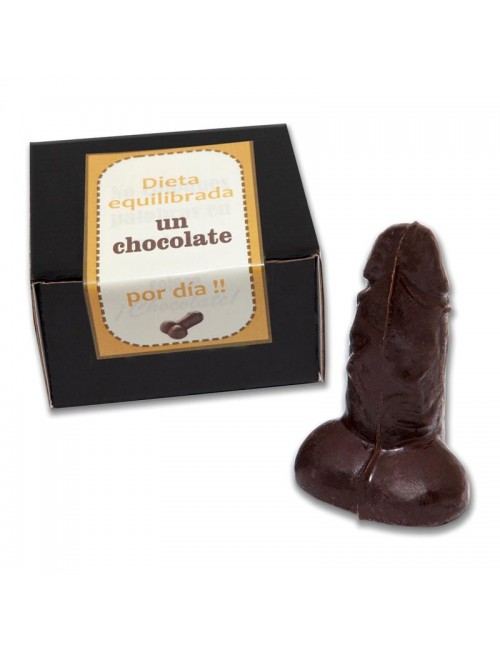 Pene de Chocolate Puro 100 gr
