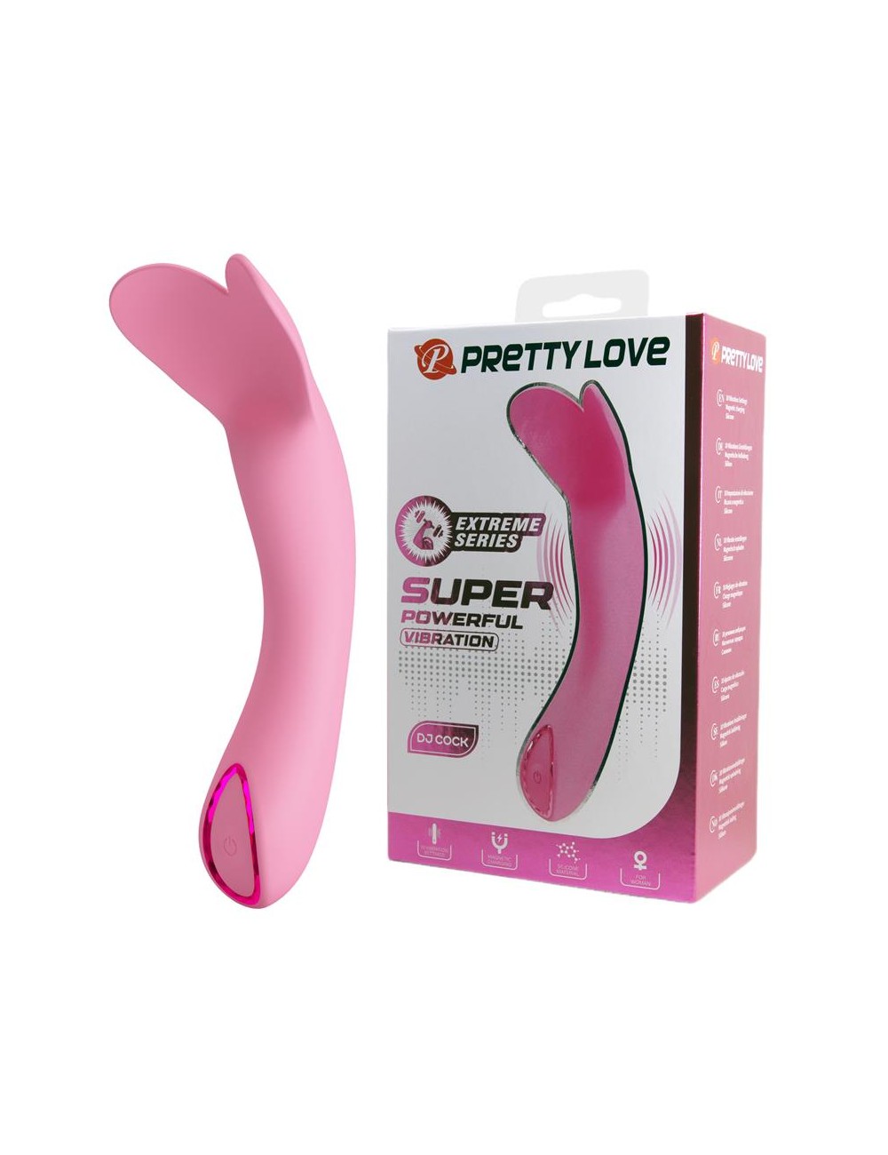 Dj Cock Vibrador G spot