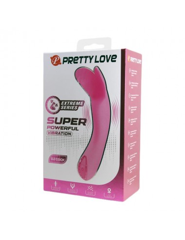 Dj Cock Vibrador G spot