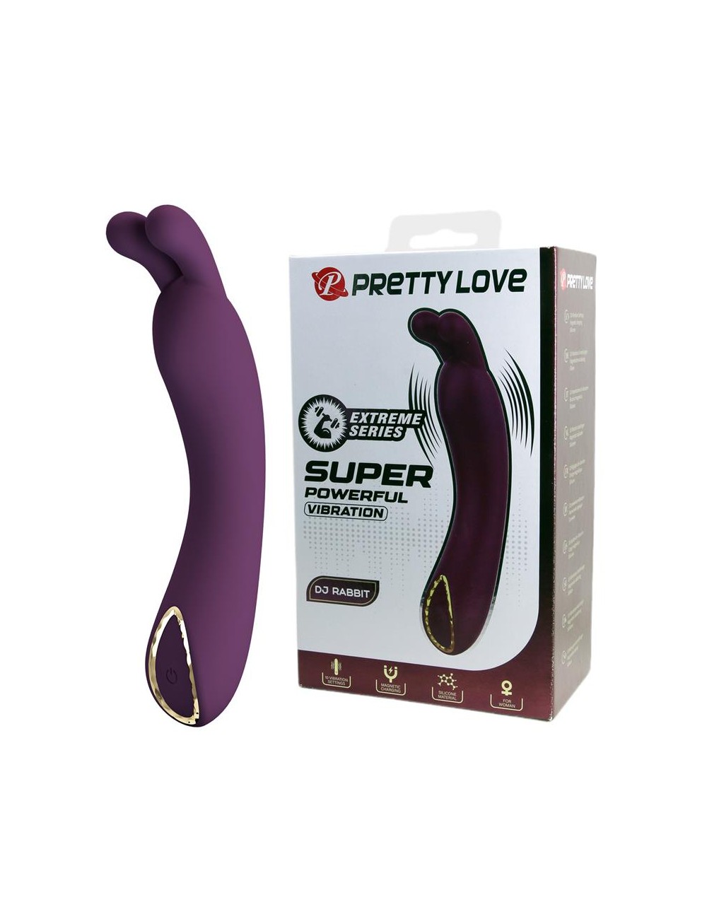 Dj Rabbit Vibrador G Spot