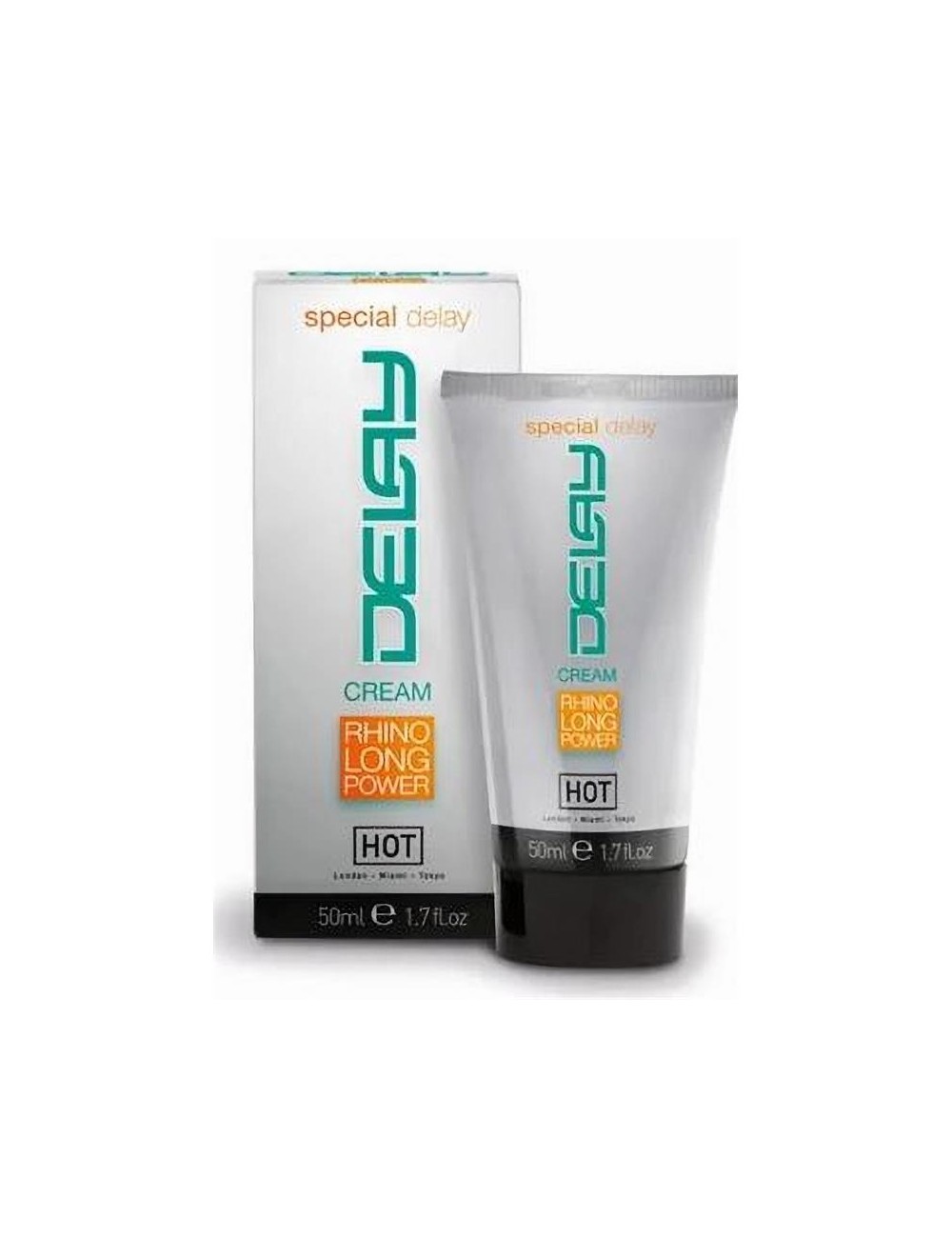 Hot Delay Cream Crema Retardante 50 ml