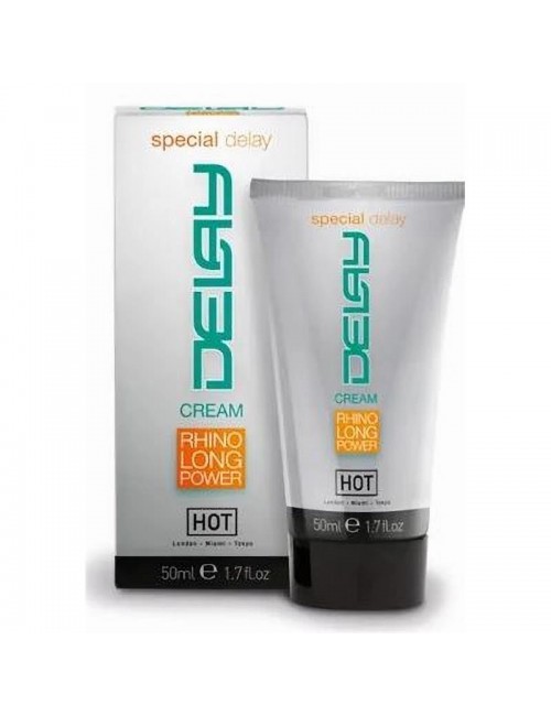 Hot Delay Cream Crema Retardante 50 ml